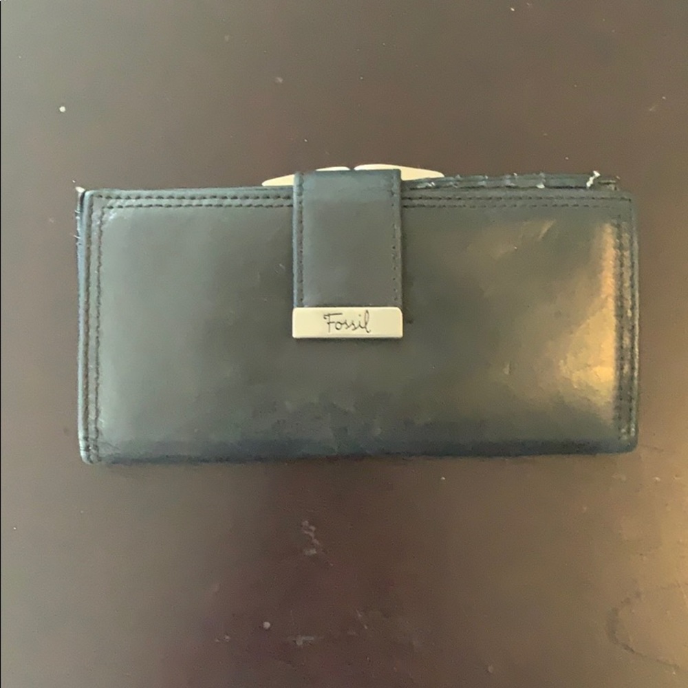 Fossil Wallet w/Checkbook